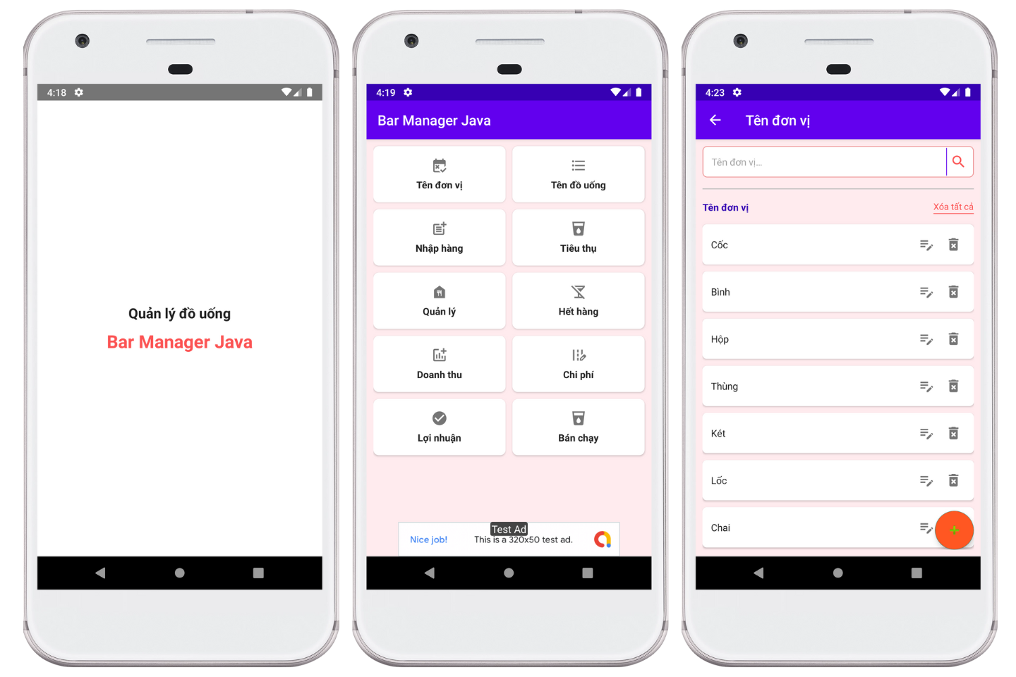 quan ly quan bar android app,android app bar manager,bar manager android source code,quan ly do uong android app,quan ly nha hang android app,manager drink android app