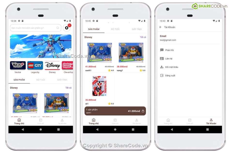 do an tot nghiep ban hang online,do an android shop do choi kotlin,android app shop toy online,source code shop bán hàng online,android quản lý shop đồ chơi online,do an shop toy android