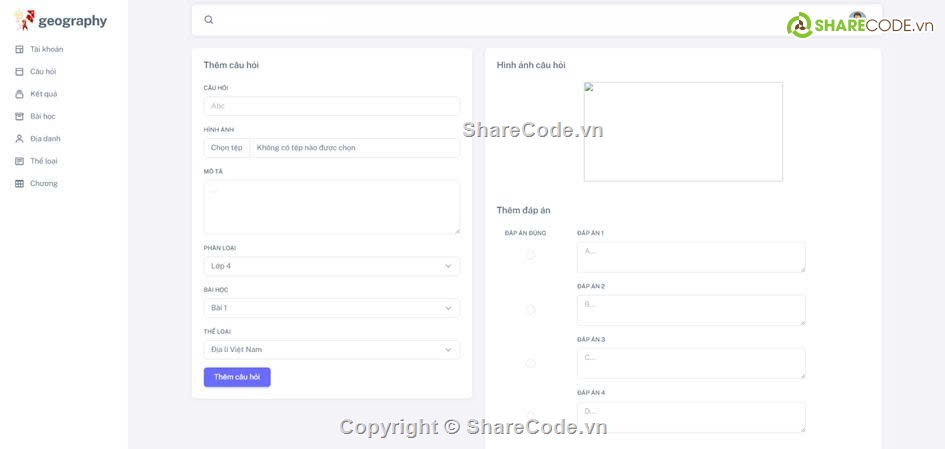 app di động,react native,asp.net core,app trắc nghiệm,sql server,ứng dụng ôn thi trắc nghiệm