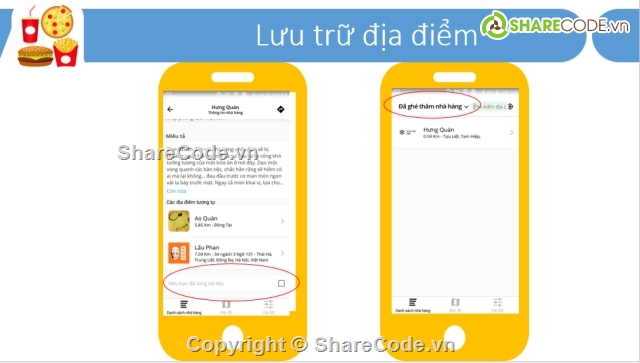 app tìm kiếm địa điểm,app di động,địa điểm,Ứng dụng tìm kiếm,địa chỉ ăn uống,ứng dụng tìm địa chỉ ăn uống