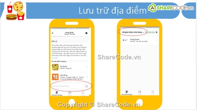 app tìm kiếm địa điểm,app di động,địa điểm,Ứng dụng tìm kiếm,địa chỉ ăn uống,ứng dụng tìm địa chỉ ăn uống