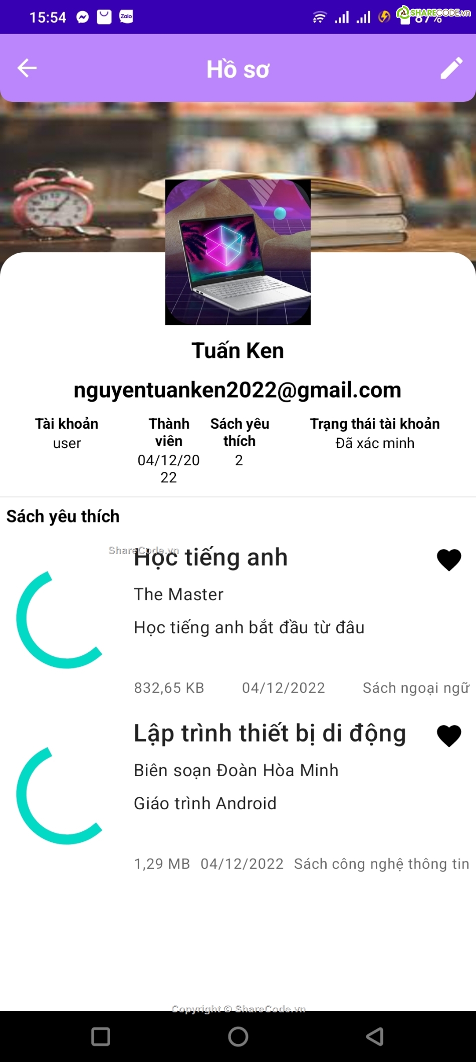 App Android,ebook app,book app,app sách android