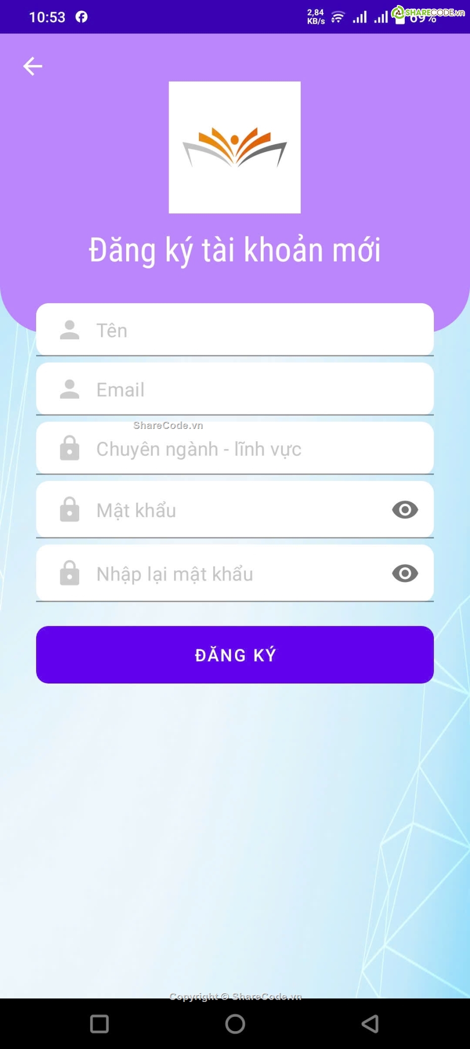 App Android,ebook app,book app,app sách android