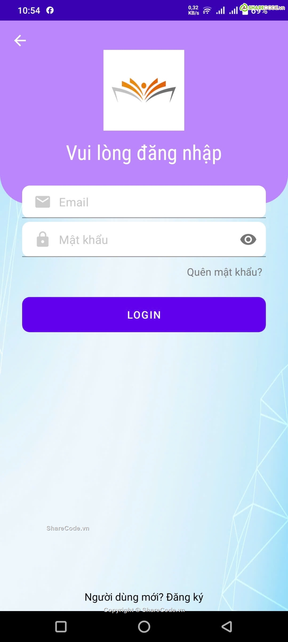 App Android,ebook app,book app,app sách android