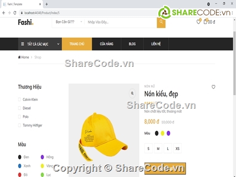 web thời trang,web shop thời trang,web thời trang online