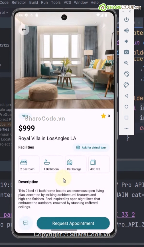 bài tập Android,bài tập lớn,code đặt phòng khách sạn,booking homestay network,Ứng dụng,firebase