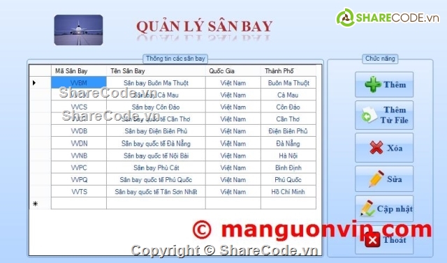 Đồ án,bán vé,bán vé máy bay,winform,đồ án tốt nghiệp,Đồ án bán vé