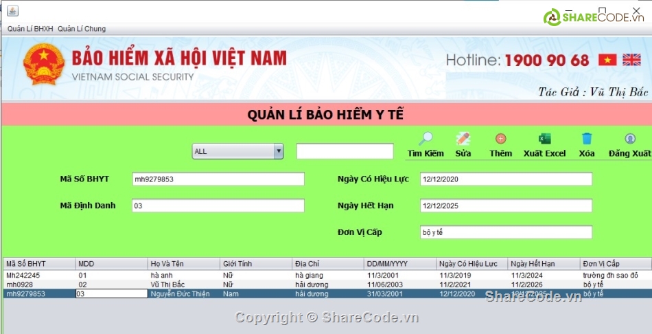 javaswing,quản lí khám bệnh javaswing,khám bệnh,bệnh viện,thuốc,quản lí phòng khám bệnh