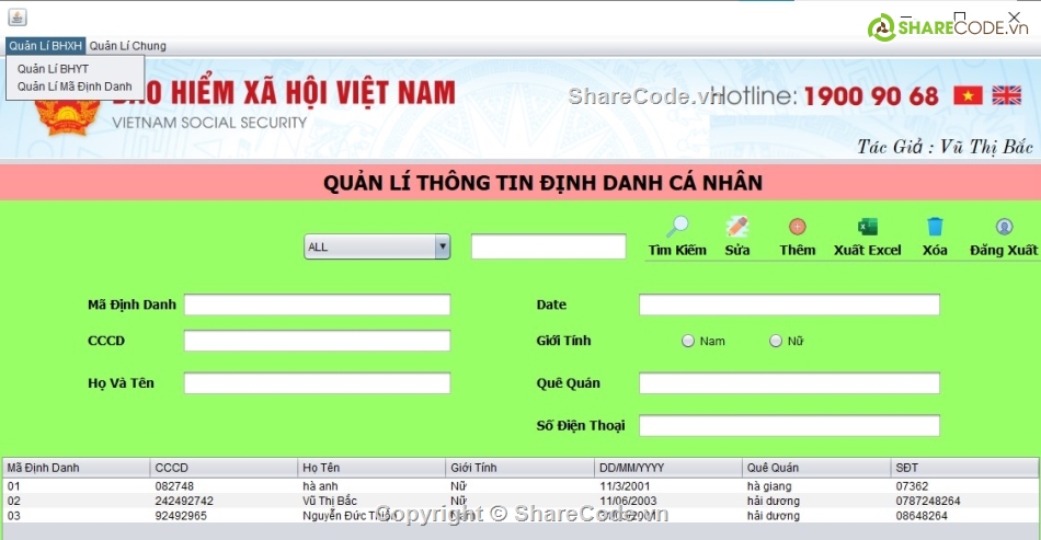 javaswing,quản lí khám bệnh javaswing,khám bệnh,bệnh viện,thuốc,quản lí phòng khám bệnh