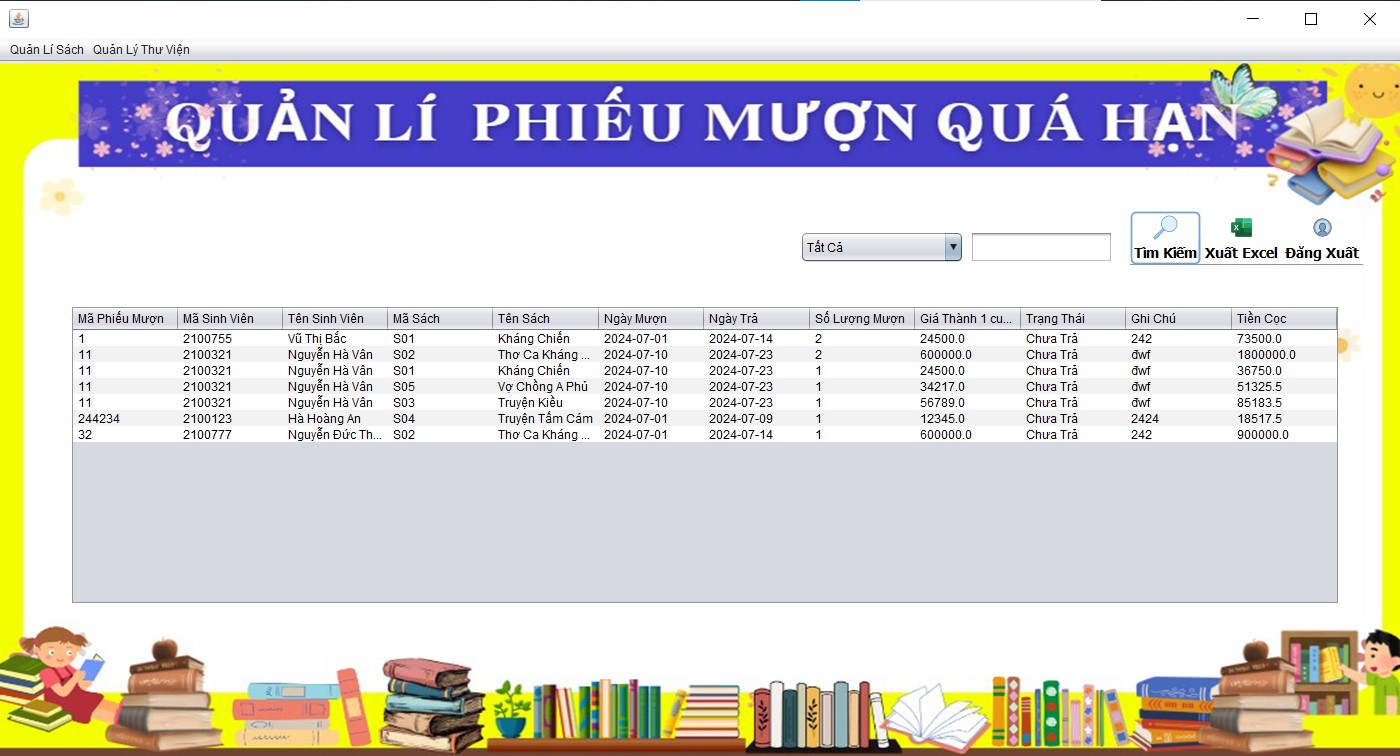 quản lí thư viện,hệ thống quản lí thư viện,java swing,sqlserver,quản lí thư viện java swing,đồ án