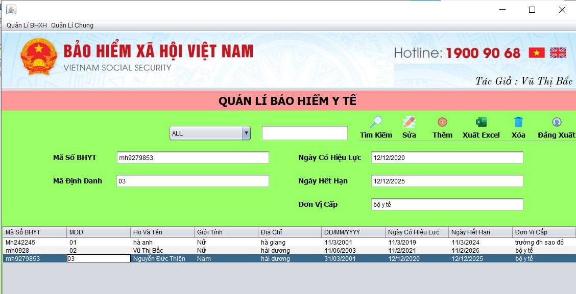 java swing,đồ án,quản lí khám bệnh,java,hệ thống quản lí khám bệnh,sqlserver