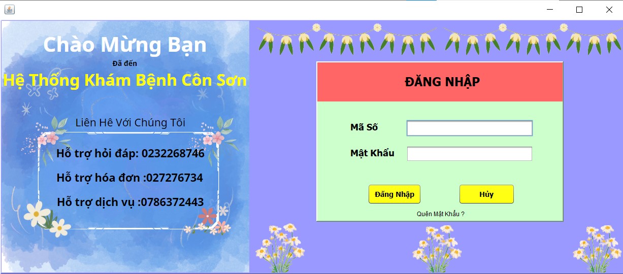java swing,đồ án,quản lí khám bệnh,java,hệ thống quản lí khám bệnh,sqlserver