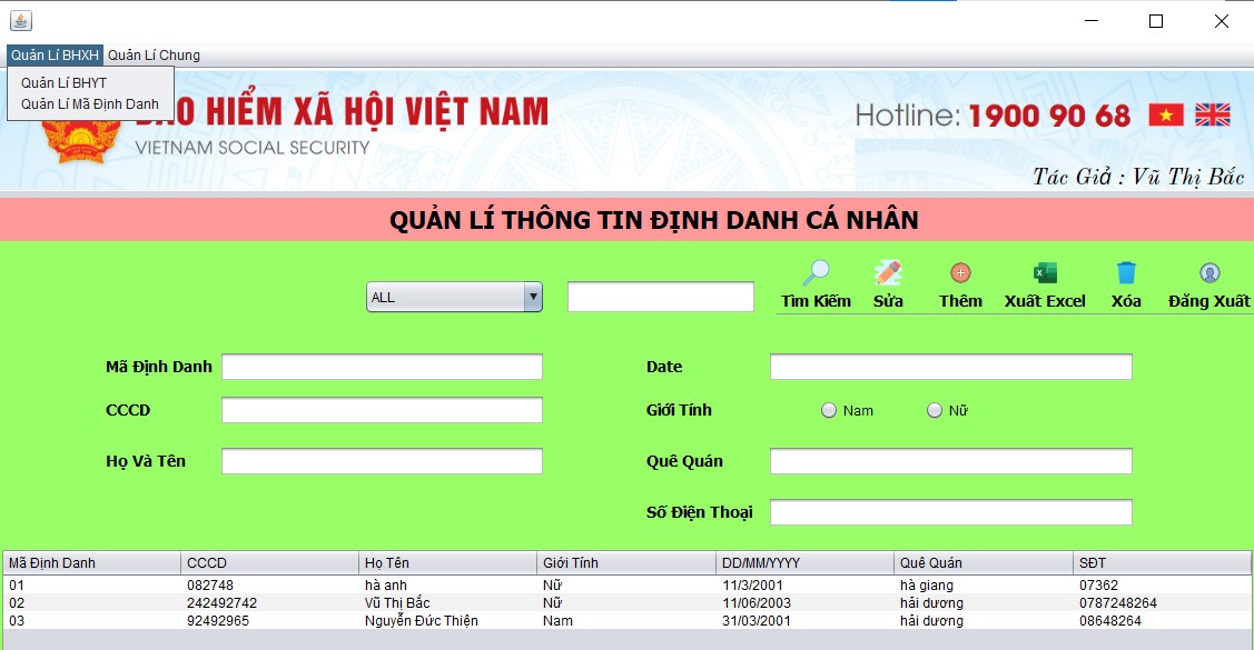 java swing,đồ án,quản lí khám bệnh,java,hệ thống quản lí khám bệnh,sqlserver