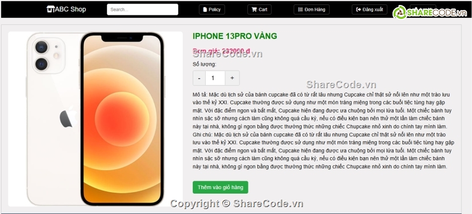 Đồ án,Đồ án web PHP,php,website bán hàng php,website bán hàng,bán hàng