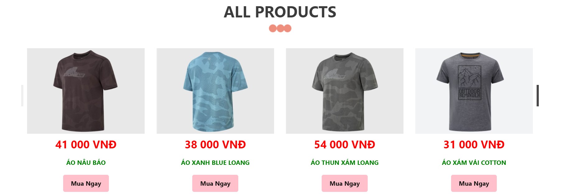 Đồ án,Đồ án web PHP,web bán quần áo,đồ án web php,php mysql,website bán hàng