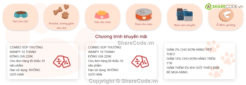 Đồ án,Đồ án web PHP,thú cưng,Báo cáo đồ án,website,website bán hàng php