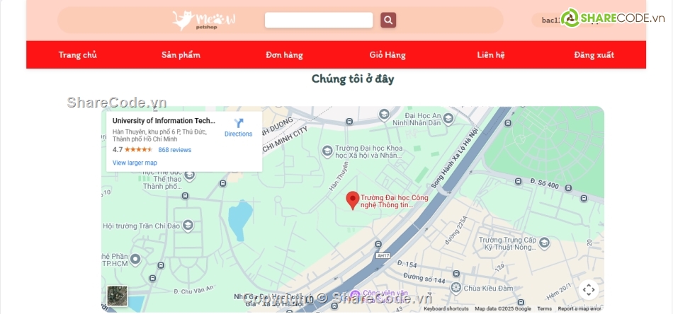 Đồ án,Đồ án web PHP,thú cưng,Báo cáo đồ án,website,website bán hàng php