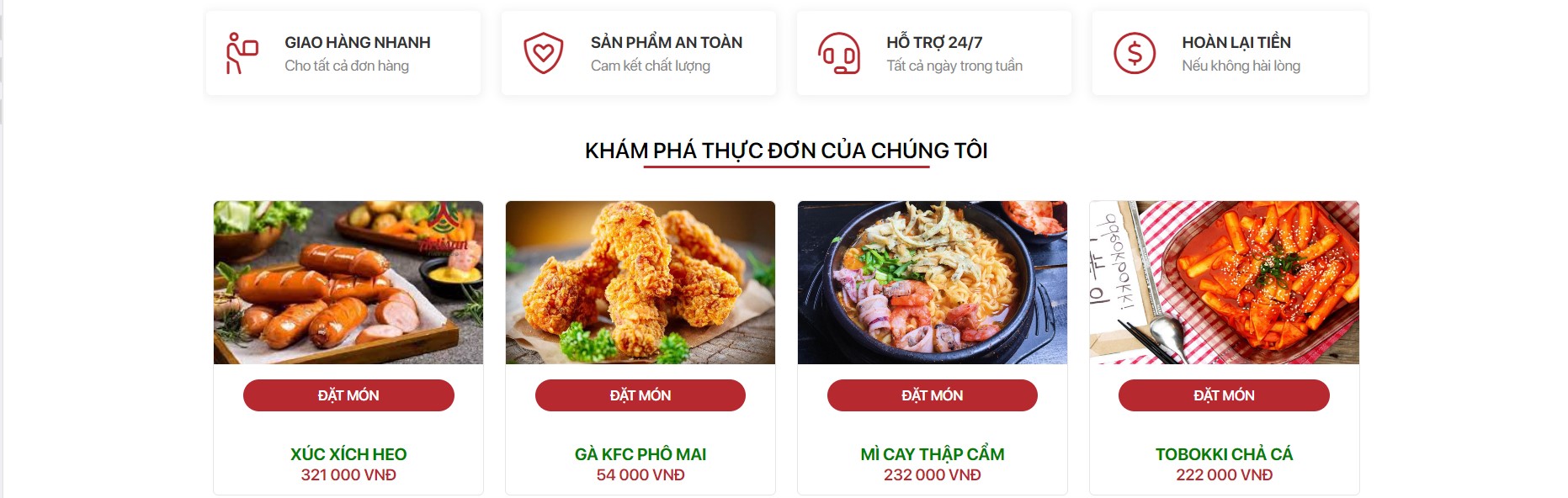 Đồ án web PHP,Đồ án,web đặt hàng,php mysql,website bán hàng php,báo cáo