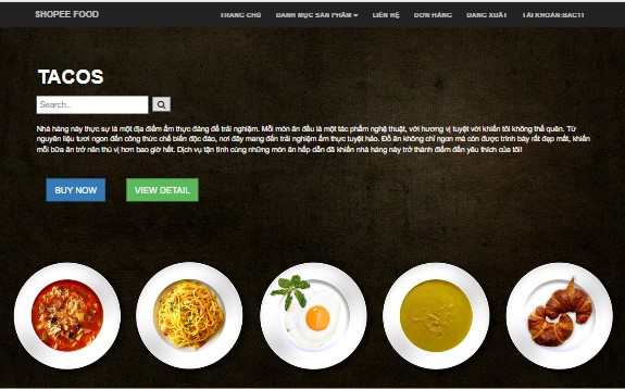 Đồ án,Đồ án web PHP,website đặt hàng php mysql,website bán hàng,website bán hàng php mysql,php mysql