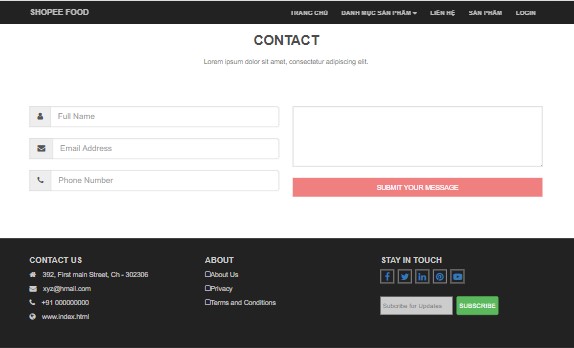Đồ án,Đồ án web PHP,website đặt hàng php mysql,website bán hàng,website bán hàng php mysql,php mysql