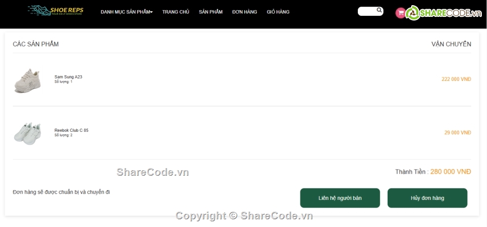 Đồ án,Đồ án web PHP,website,website bán hàng php,php,website bán hàng
