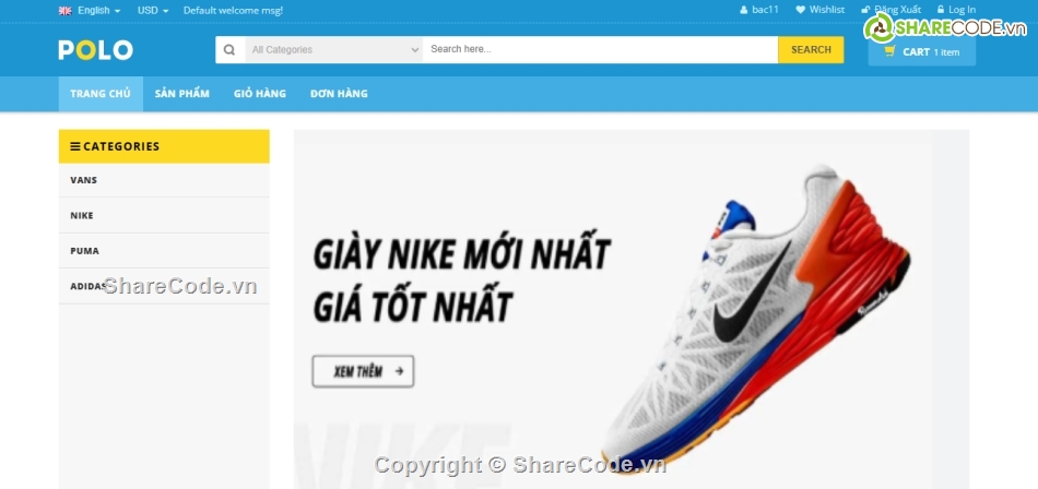 Đồ án,Đồ án web PHP,website đẹp,website php,website bán hàng,website