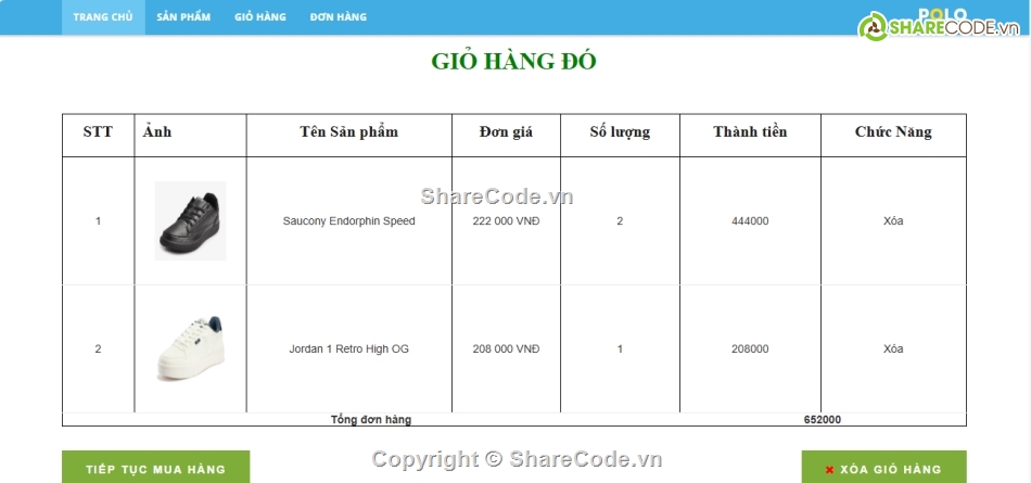 Đồ án,Đồ án web PHP,website đẹp,website php,website bán hàng,website