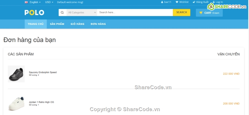 Đồ án,Đồ án web PHP,website đẹp,website php,website bán hàng,website