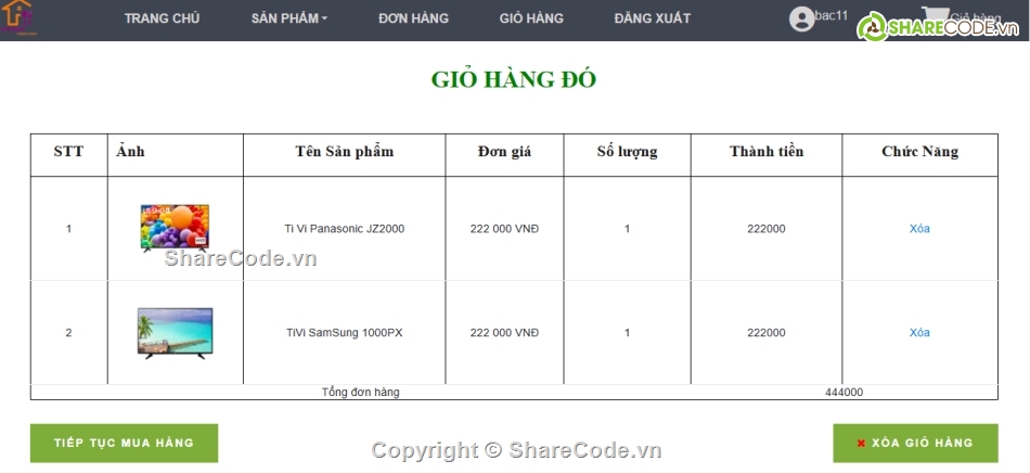 Đồ án,Đồ án web PHP,website bán hàng,website,php mysql,website bán hàng php mysql