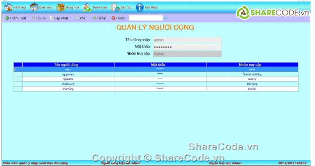 quản lý xuất nhập đơn hàng,quản lý đơn hàng,quản lý xuất nhập,quan ly nhap xuat theo don hang,Quản lý kho C#