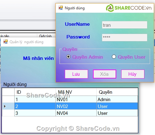 phần mềm quản lý,Phần mềm quản lý nhân sự,quản lý nhân sự,Nhân sự C#,đồ án quản lý nhân sự c#