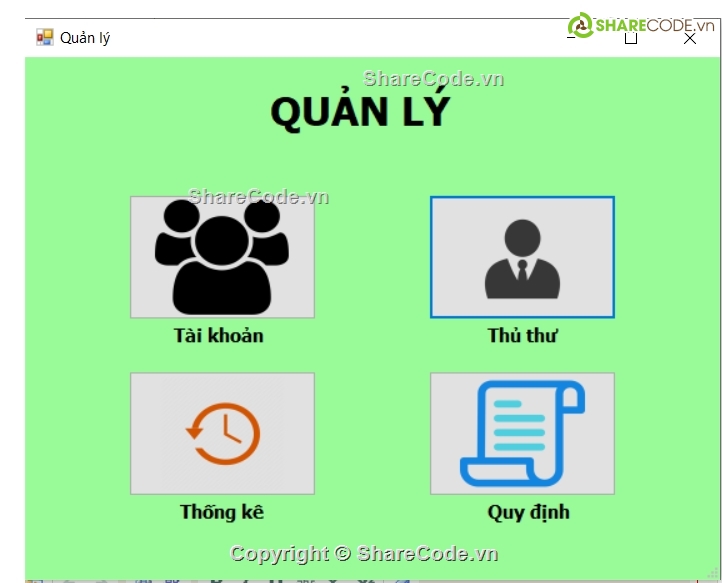 Đồ án C# quản lý thư viện,quản lý thư viện,code quản lý thư viện sách c#