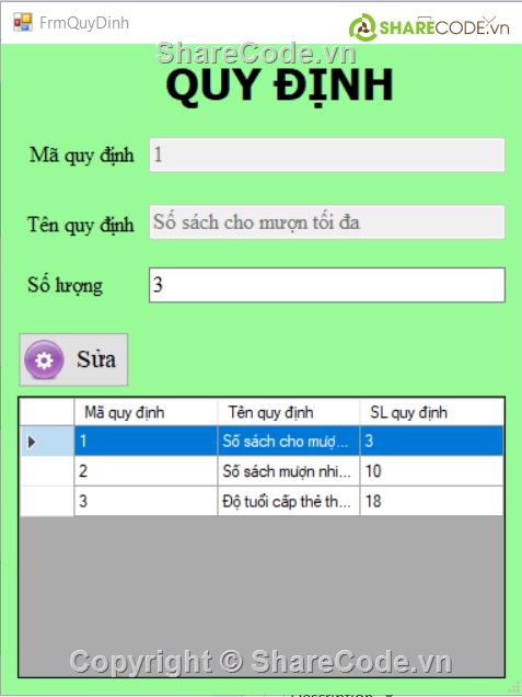 Đồ án C# quản lý thư viện,quản lý thư viện,code quản lý thư viện sách c#