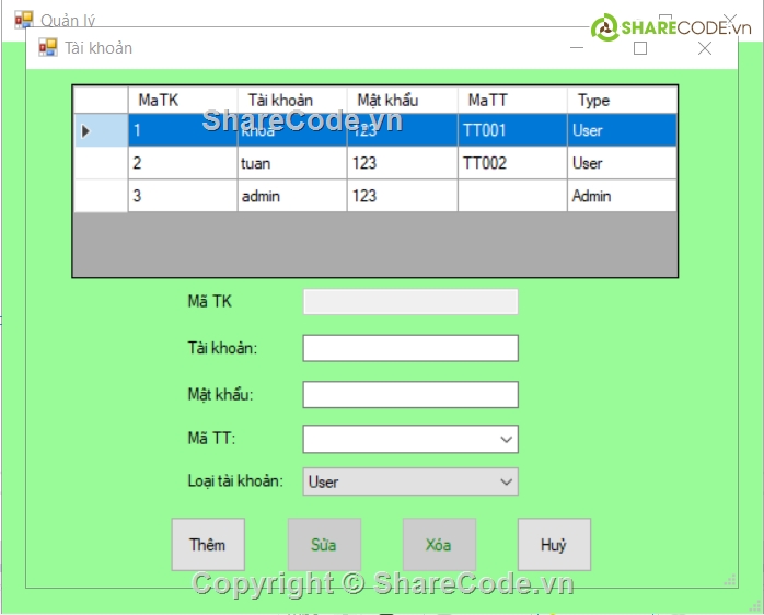 Đồ án C# quản lý thư viện,quản lý thư viện,code quản lý thư viện sách c#