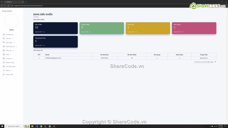 web thời trang bóng đá php thuần,web thời trang bóng đá php,web bán đồ thể thao php mvc mysql