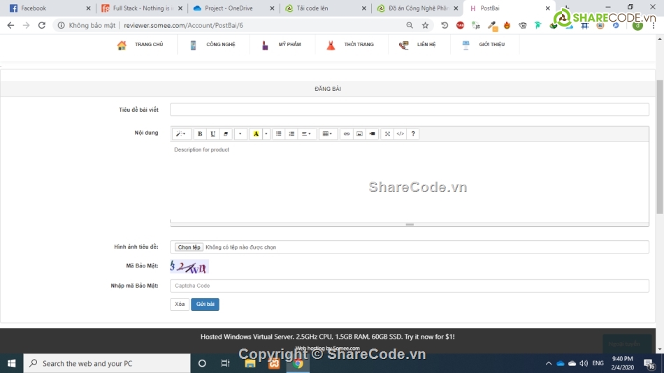 đồ án web asp.net,code asp.net core,website Review sản phẩm,Code website Review,Code review sản phẩm