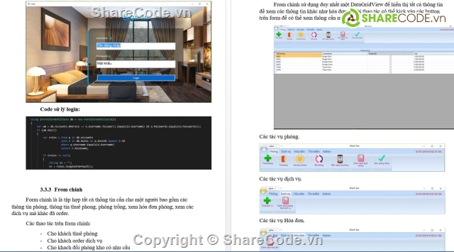 Quản lý khách sạn,đồ án quản lý khách sạn c#,code phần mềm quản lý khách sạn c#,source code quản lý khách sạn c#,quan ly khach san