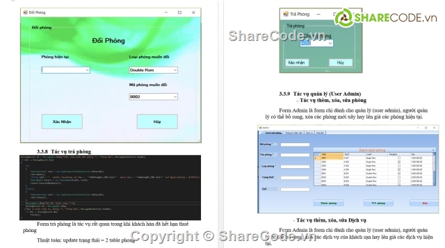 Quản lý khách sạn,đồ án quản lý khách sạn c#,code phần mềm quản lý khách sạn c#,source code quản lý khách sạn c#,quan ly khach san