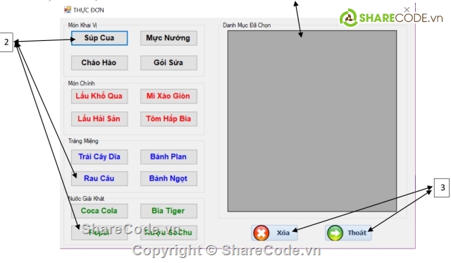 Quản lý quán ăn,Phần mềm quán lý quán ăn,Quản lý quán ăn C#,source code quan ly ban hang,code c# quan ly quan an,quán ăn