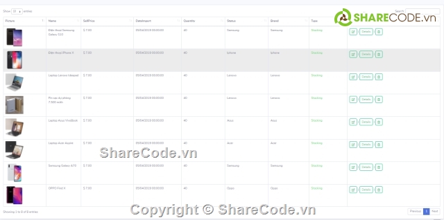 Web điện thoại,Đồ án Web bán điện thoại,website bán hàng,code asp.net mvc5,web ban hang asp.net