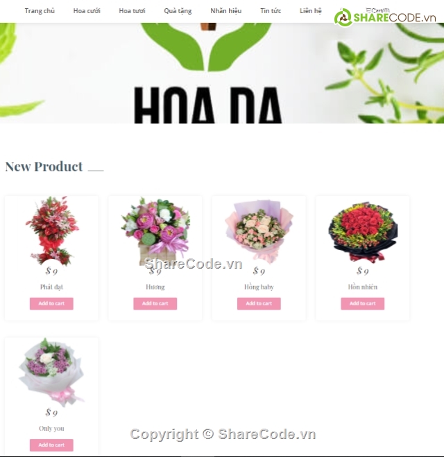 website bán hàng,website ban hoa,website ban hoa asp.net,code do an ban hang,Đồ án bán hoa,full code website ban hang