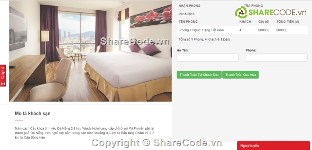 đặt phòng khách sạn,website Đặt phòng khách sạn,web đặt phòng,hotel booking