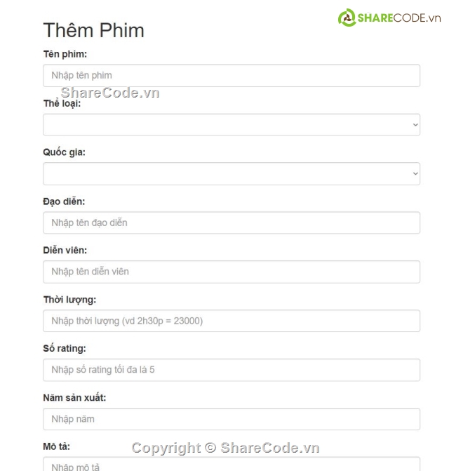 website xem phim trực tuyến,webstie phim online,phim online,code phim php,Web xem phim