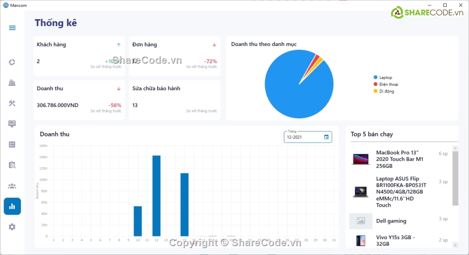 Quản lý bán máy tính,đồ án bán máy tính,quản lý máy tính