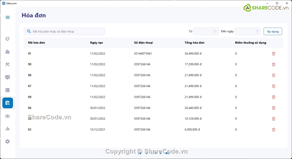 Quản lý bán máy tính,đồ án bán máy tính,quản lý máy tính
