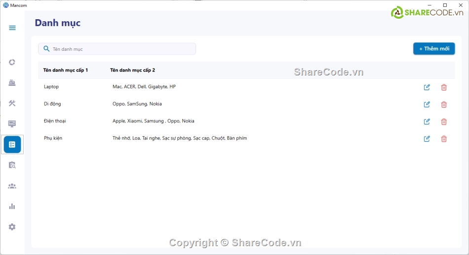 Quản lý bán máy tính,đồ án bán máy tính,quản lý máy tính
