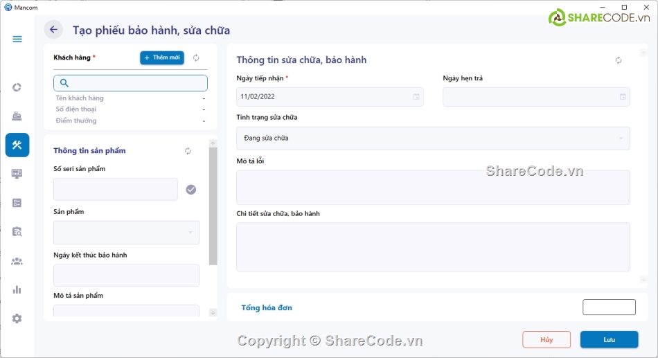 Quản lý bán máy tính,đồ án bán máy tính,quản lý máy tính