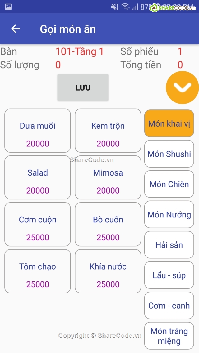 đặt hàng,orderfood,order,Đồ án đặt hàng orderfood