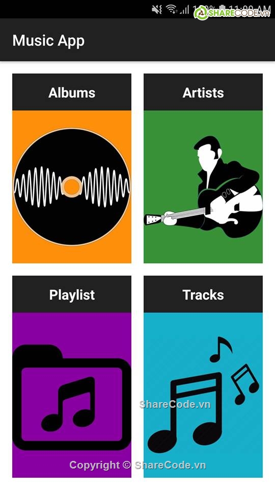 giao diện,Ứng dụng android,Ứng dụng,nghe nhạc,âm nhạc,nghe nhạc media
