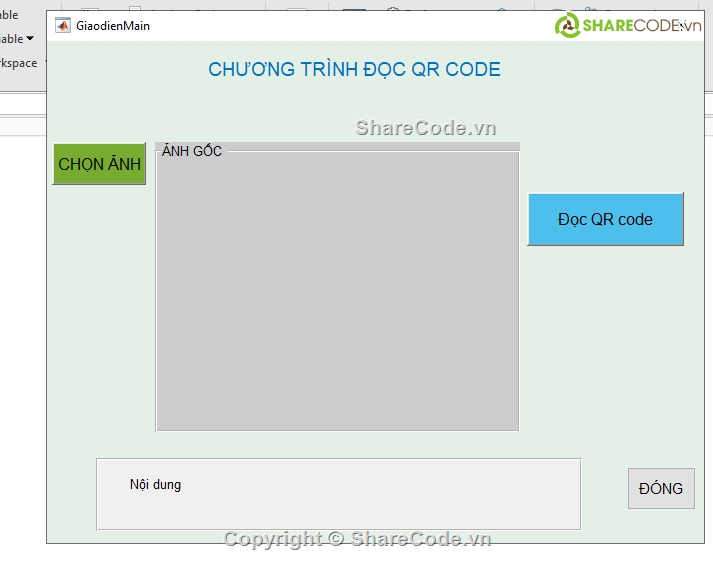 QR code Matlab code,Đọc QR Code matlab,Đồ án giải mã QR code,Source code QR Code